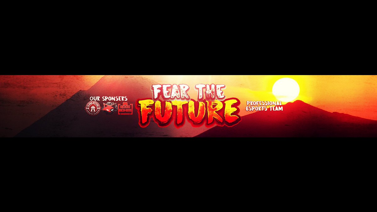 evanwahm's tweet photo. Banner for @FearTheFutureGG 
ops?
Support is very Appreciated! https://t.co/hgRNyN5bL3