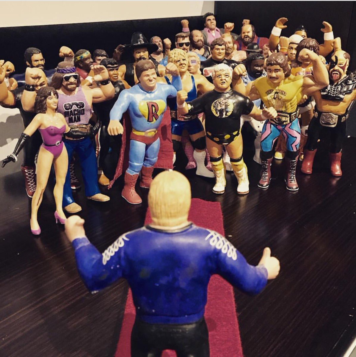 80sWrestling_'s tweet photo. Welcome home, Bobby... https://t.co/wQWLSPpUeU