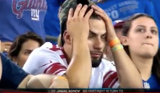 The_A_Gap's tweet photo. Giants fans everywhere #MNF #DETvsNYG https://t.co/GuiLw3vdQr