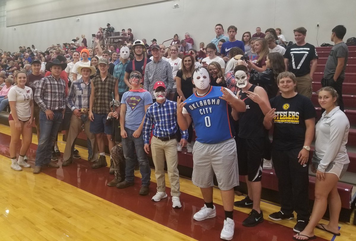 <a href="/RBHSFANCLUB/">RBHS STUDENT SECTION</a>  #Halloweentheme #MusketeerPride #GoBigMaroon #redbud132 #redbudhs