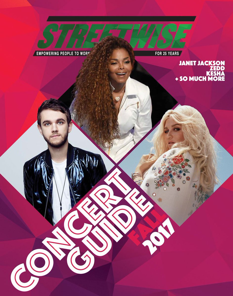 StreetWise_CHI's tweet photo. Buy a copy of our #ConcertGuide to find out all about the cool concerts coming to Chicago this fall! https://t.co/7p5nbNSMtx