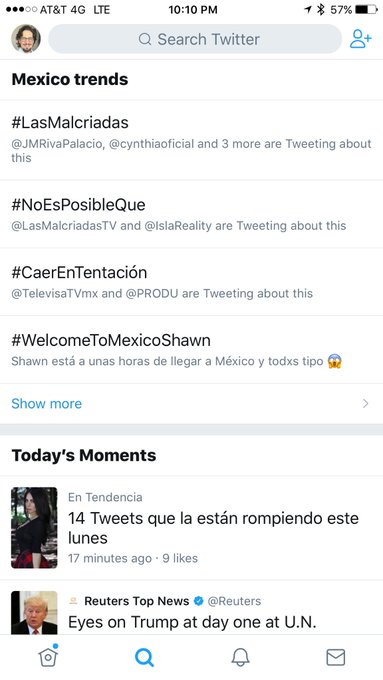 Pum! #LasMalcridadas TrendingTopic por arriba de #CaerEnTentacion https://t.co/RpeImhz9ui<a href="/tag/lasmalcridadas"class="tags">#LasMalcridadas</a><a href="/tag/caerententacion"class="tags"><span>#caerententacion</span></a>