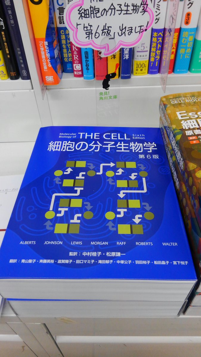 The cell  細胞の分子生物学