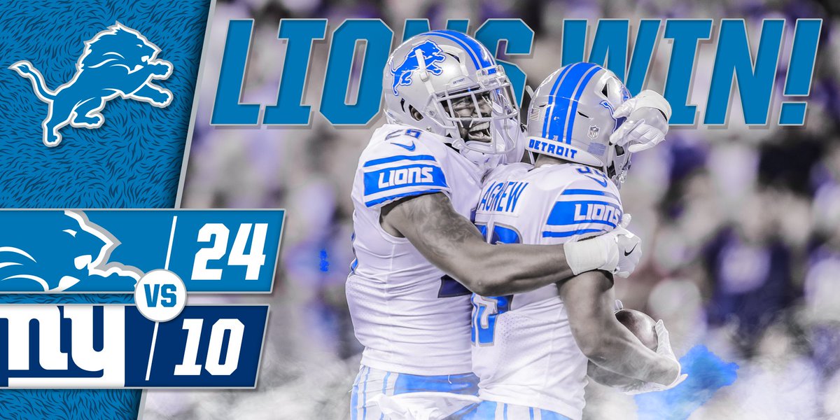 Lions's tweet photo. Week 2⃣ ✅ https://t.co/l1Ett3lfgk