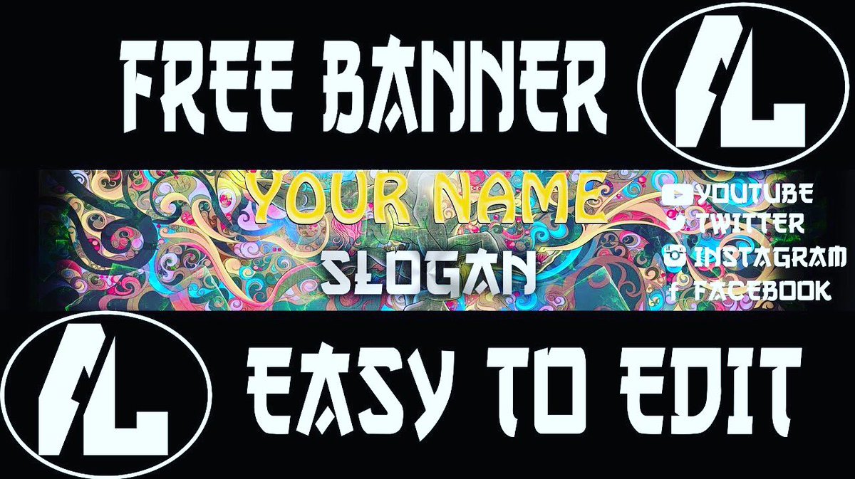 AMX_REAL's tweet photo. Coming out tmr #youtube #banner #header #logo #GraphicDesign https://t.co/i7a2wbcSUk
