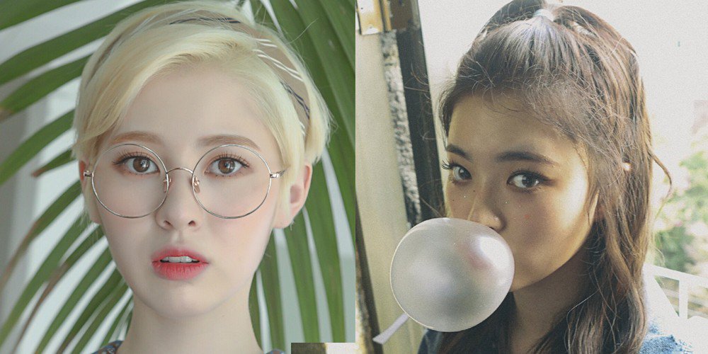 allkpop's tweet photo. DIA's Yebin &amp; Somyi to treat fans to a duet single before their 'The Unit' appearance https://t.co/NIcjX0xG1H https://t.co/Rionlmrfyb