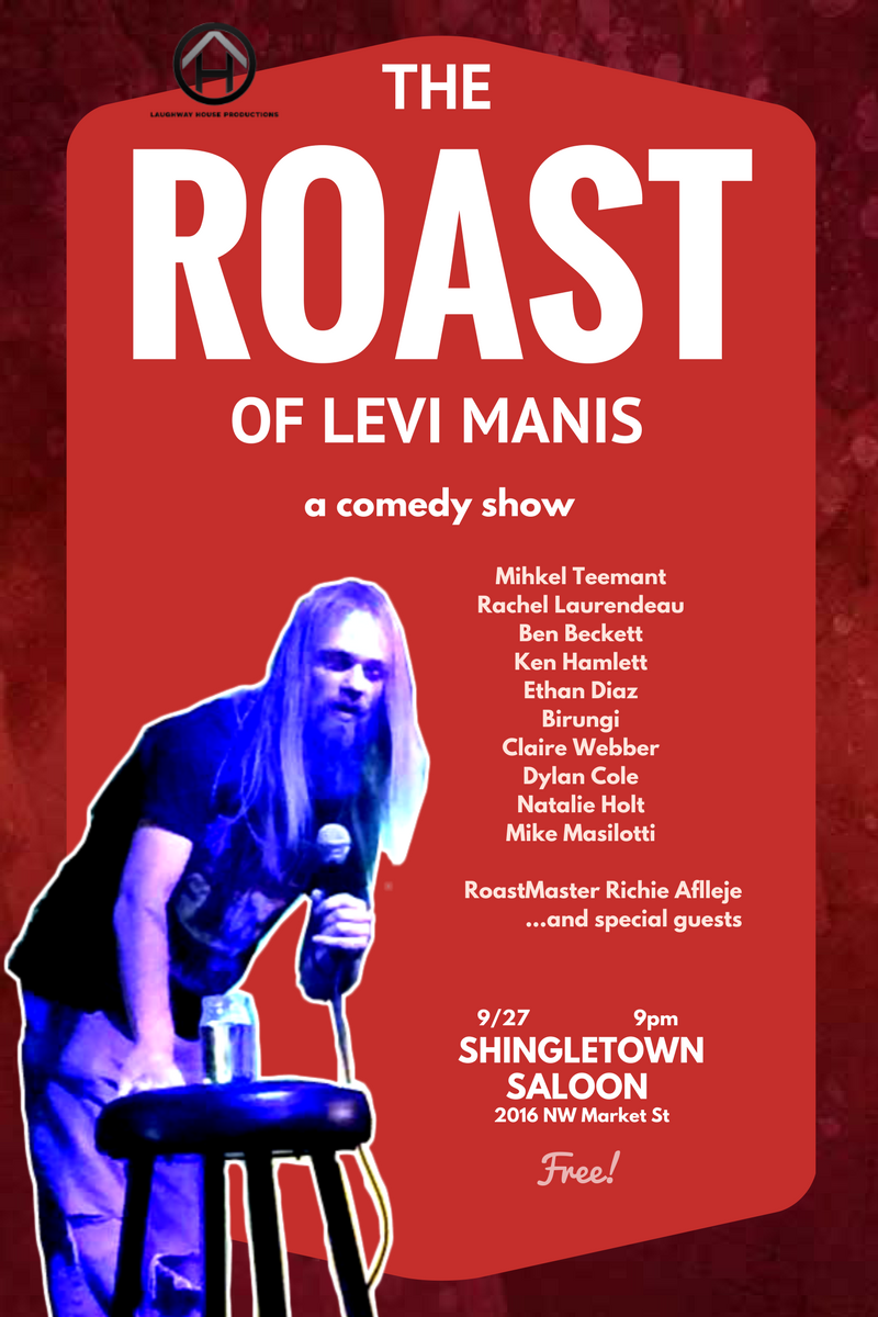 laughwayhouse's tweet photo. Sep 27 9PM. Shingletown Saloon. FREE! https://t.co/7GFMUYo3jbโฆ #comedy #seattle #tacoma #seattlecomedy #seattlebar #seattledeals #beer #pub https://t.co/yfYZVeCMrf