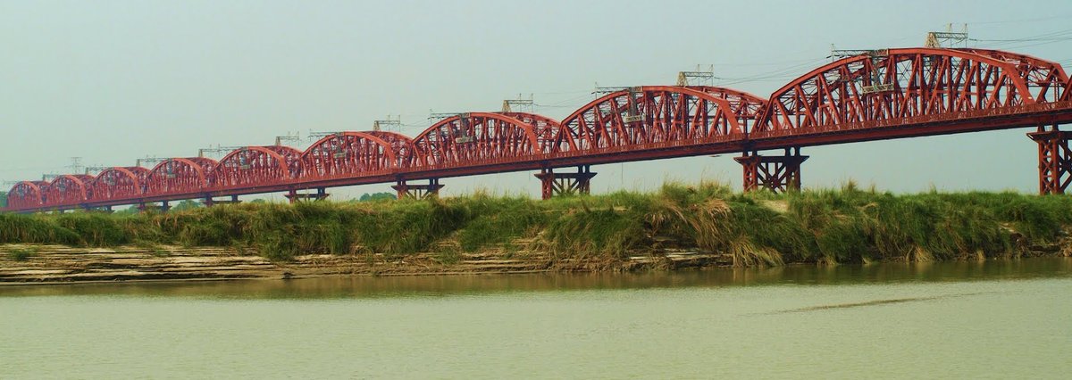 structuralbd16's tweet photo. #HardingeBridge Bangladesh(#Steel #RailWay #Birdge) https://t.co/qydDFTYuB8