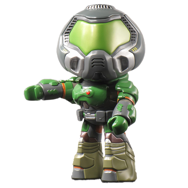 doom 2016 doomguy figure