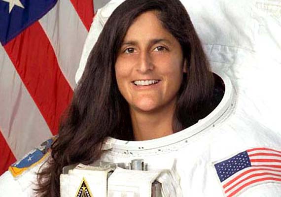 Happy birthday to the famous astronaut and India\s daughter, Sunita Williams. 