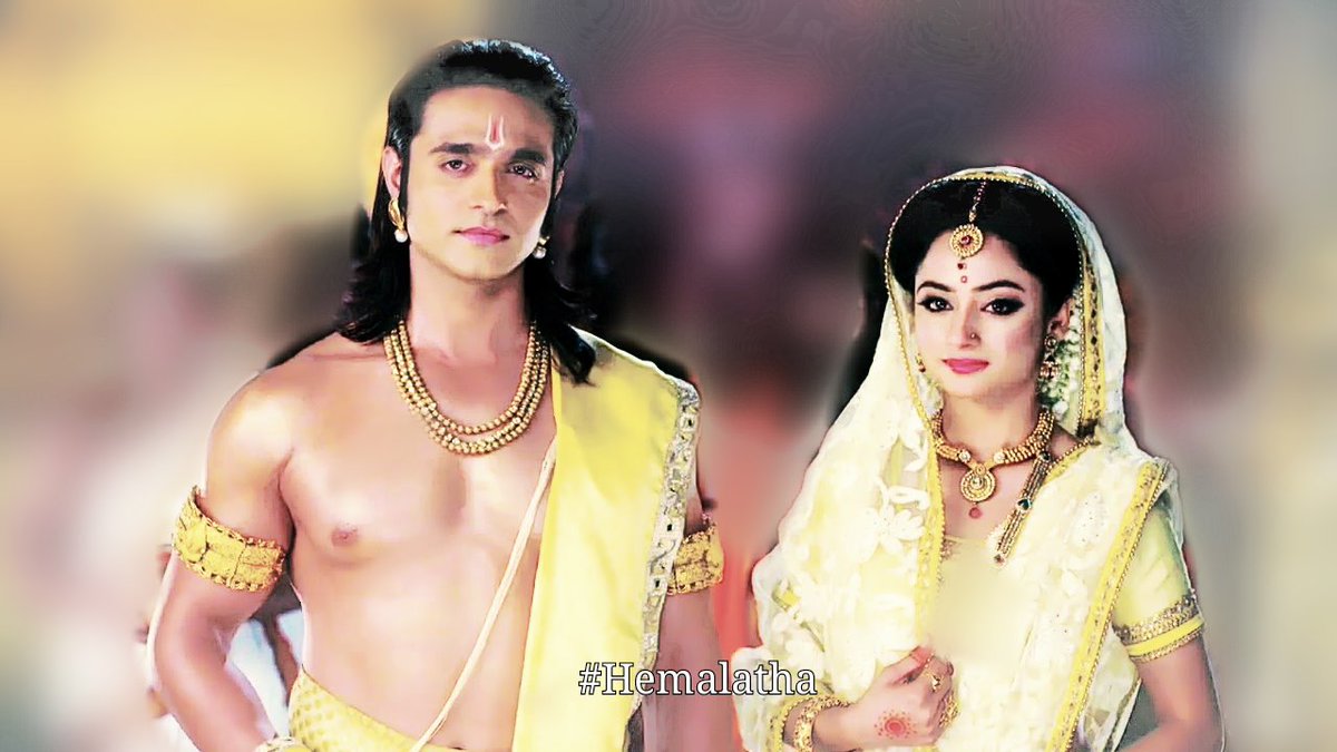 AshMa_Paradise's tweet photo. The whole world blurs out when I see you two 😍😍😍😍😍😍 @ashish30sharma @_madirakshi #SiyaKeRam #RamSiya https://t.co/e4U0n09g3C