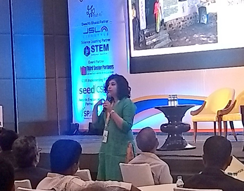 NGOBOX's tweet image. Our 2nd speaker for NGO Masterclass - Ms Shagun Sheth, User Research Lead, @tinkerlabs #IndiaCSRsummit