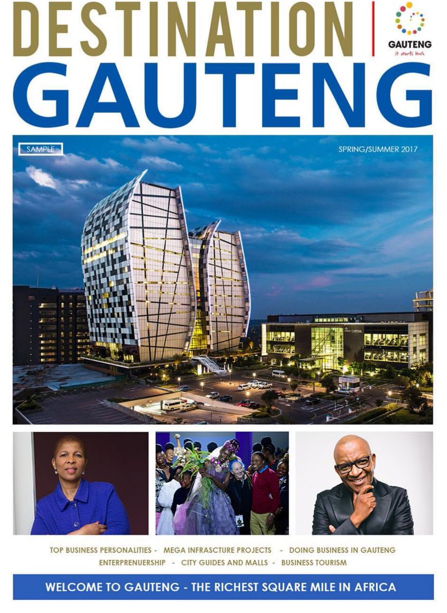 destinationGPsa's tweet photo. Welcome to Gauteng, your destination for doing business #DestinationGauteng https://t.co/VlZStXnnzT