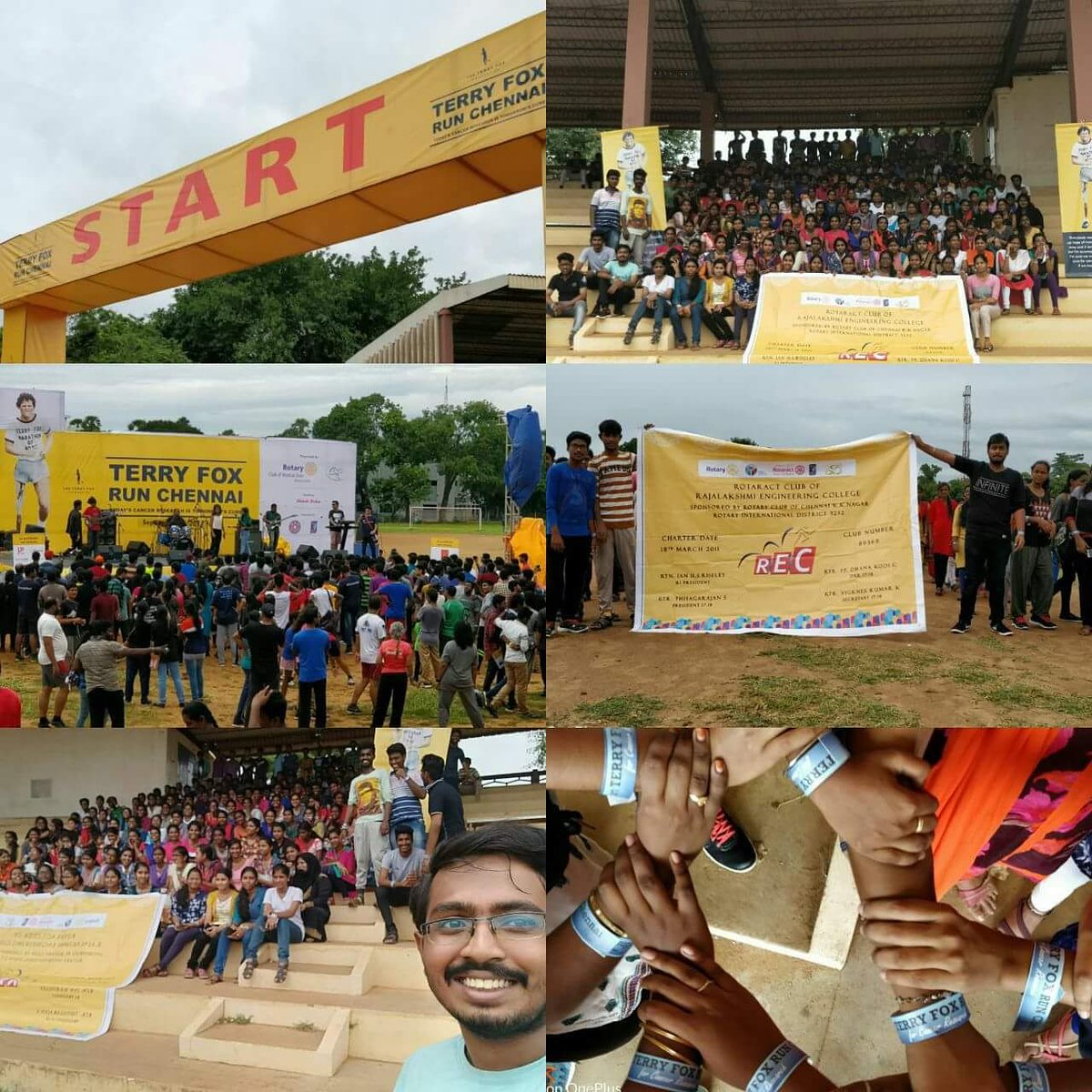 rotaractrec's tweet photo. #terryfoxrun
#Rotaract
#RCREC
#LetsCelebrate
#Celebratingtogetherness
#RID3232 https://t.co/QdmEcgi7WY