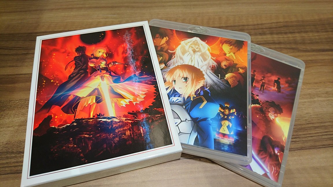 人気No.1】 Edition Standard Box Blu-ray Fate/Zero - DVD/ブルーレイ -  www.cecop.gob.mx