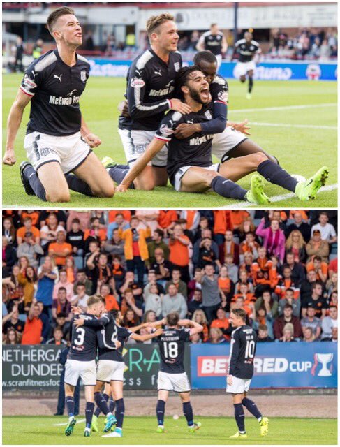 DensParkChoir's tweet photo. Remember when united won 1-1 in the group stage? Who did they get in 1/4 finals? Aw aye. naebdy. #gotyefar #doooon https://t.co/8jkYv6U4eD