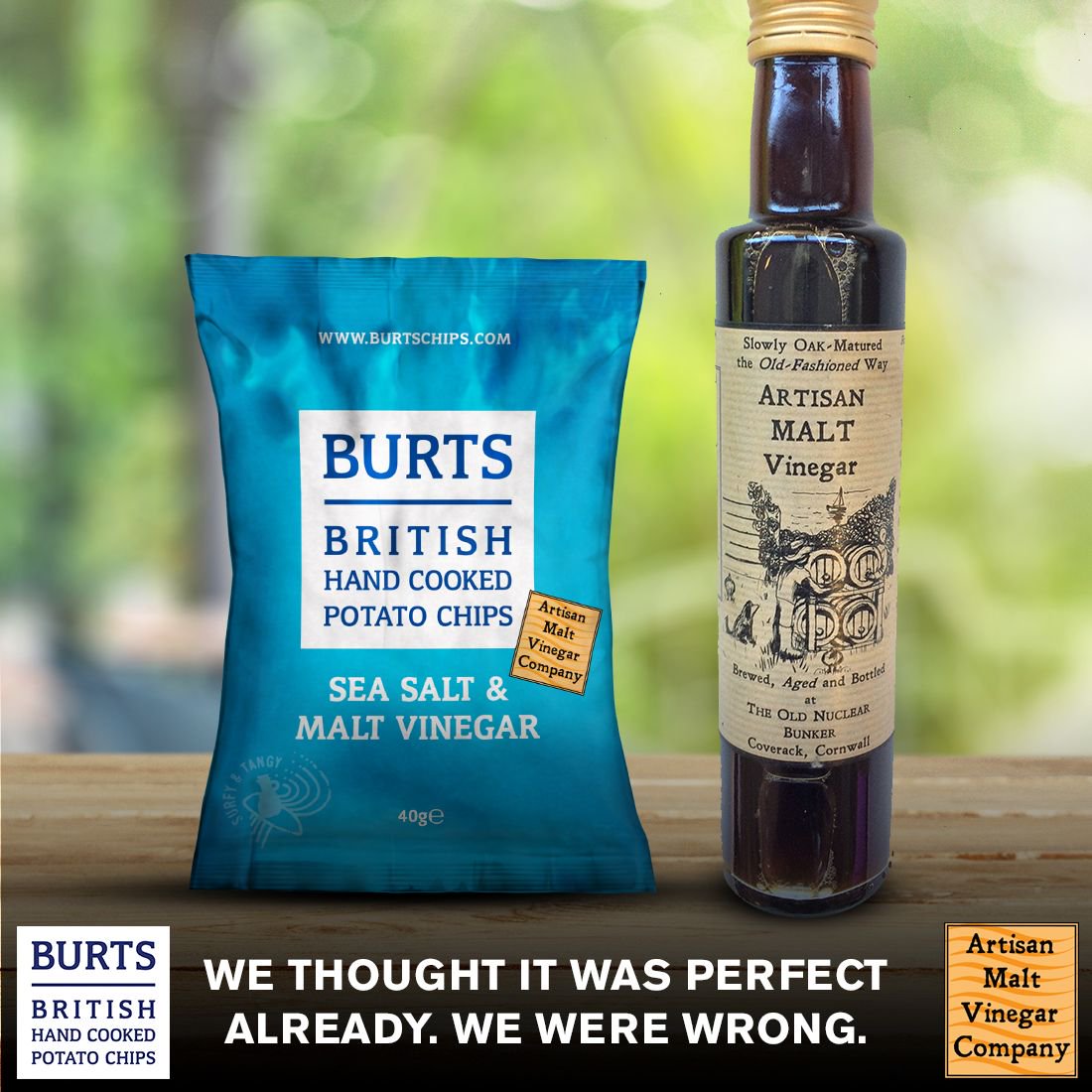 Burts Snacks tweet media