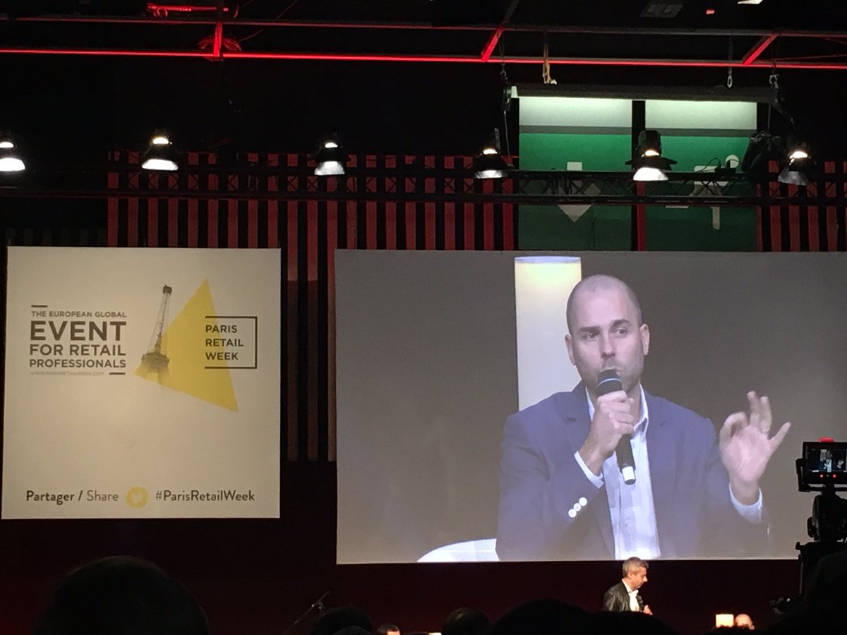 franprix's tweet photo. @franprix dans l'air du Big Data "Nous avons monté une DMP avec @HighCoGroup"  @FXGermain -Directeur marketing #ParisRetailweek https://t.co/gr5crU6K8H