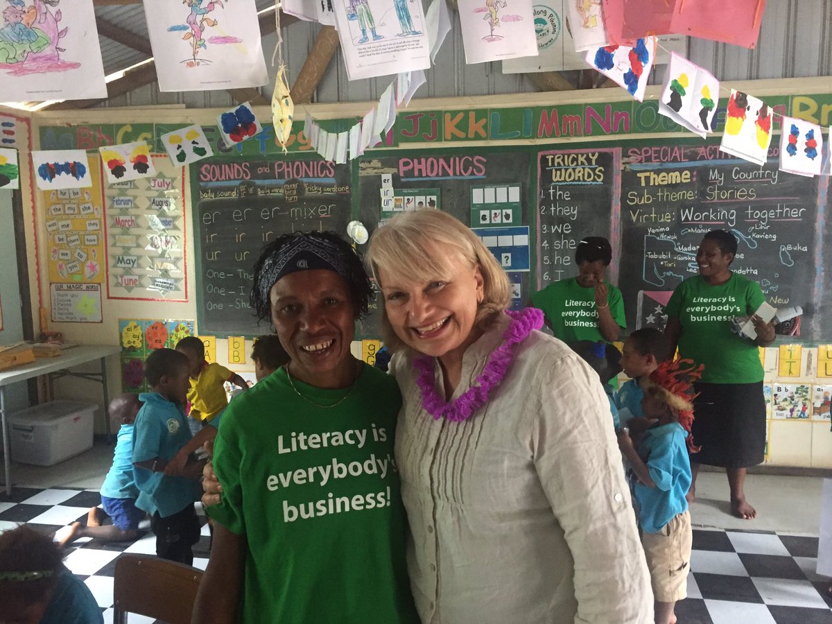 AusAmbGender's tweet photo. Congratulations to @OilSearchFND and @bookblongpikinini for this impressive early education centre in #Hela #PNG #leavenoonebehind https://t.co/Iv2AkKbmAe