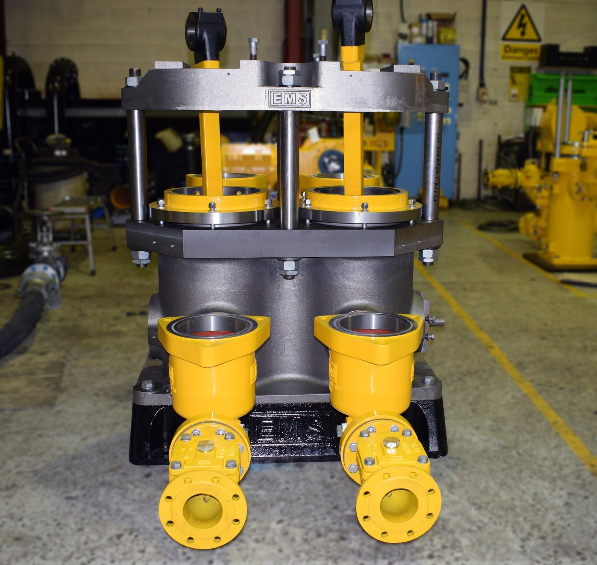ems_industries's tweet photo. Making progress with the build of our newest edition the #CVRD300, it will soon be ready for testing! #New #TuesdayThoughts #Engineering https://t.co/tS8HGtKscC