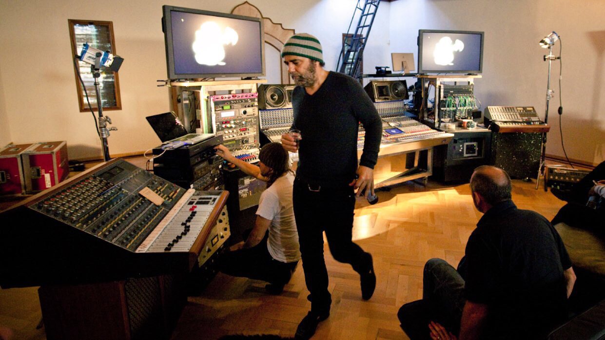 Happy birthday Daniel Lanois - one of the truly great record producers  