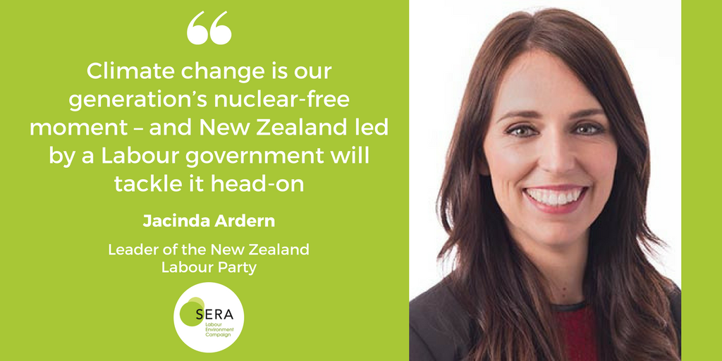 AdamDyster's tweet photo. Followed #ClimateDebateNZ? Jacinda Ardern wrote for SERA on her climate ambitions earlier this month: https://t.co/gLofcfGWW8 https://t.co/1LnWmR7QmJ