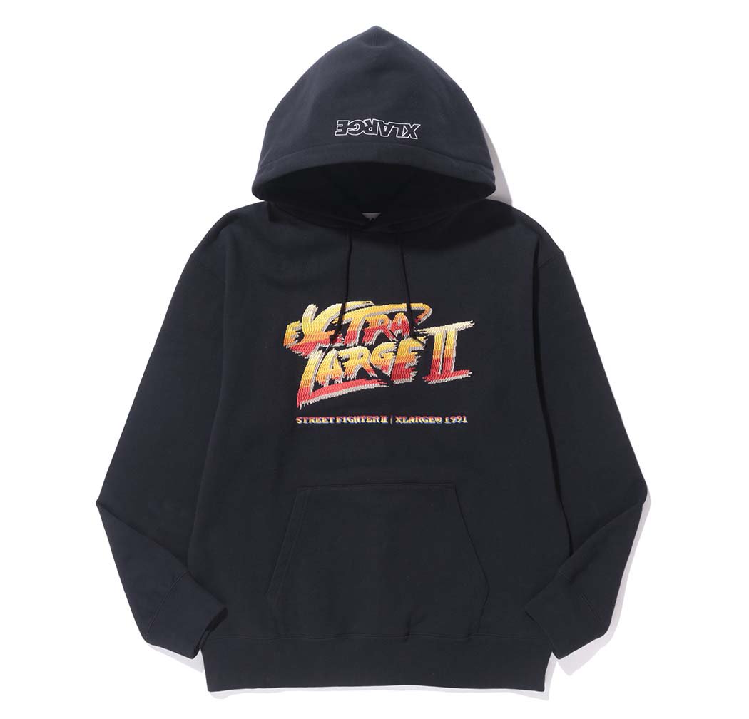 My Capcom בטוויטר グッズ メンズストリートウエアブランド Xlarge エクストララージ と ストリートファイターii のコラボレーションアパレルが発売決定 10月6日 金 より Xlarge店舗とオンラインストア カリフ にて発売 T Co 3xcxo18h38