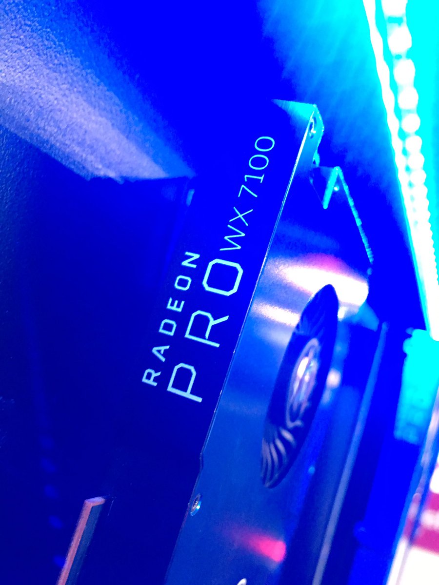 Jamie_Gwilliam's tweet photo. Last chance to win one of these @IBCShow today by visiting Hall 7, Stand 35 for more entry details. #AMDIBC #AMDContest https://t.co/257Z2KJISx