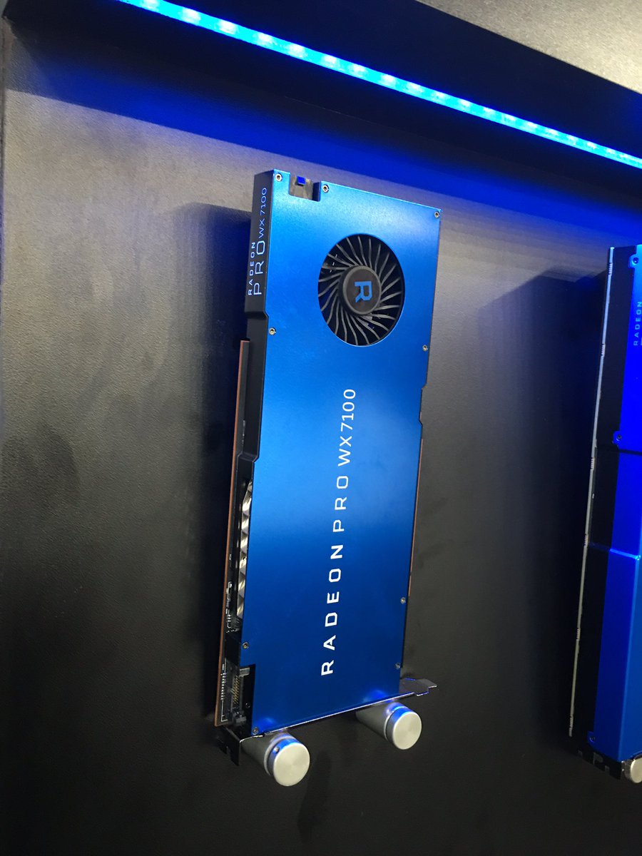 Jamie_Gwilliam's tweet photo. Last chance to win one of these @IBCShow today by visiting Hall 7, Stand 35 for more entry details. #AMDIBC #AMDContest https://t.co/257Z2KJISx