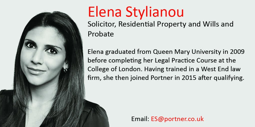 PortnerLawLtd's tweet photo. Episode 9 of #MeetTheTeam

Elena Stylianou: https://t.co/bAMOb6RHnr

#Solicitor #Wills&amp;Probate https://t.co/cne1SUQrCn