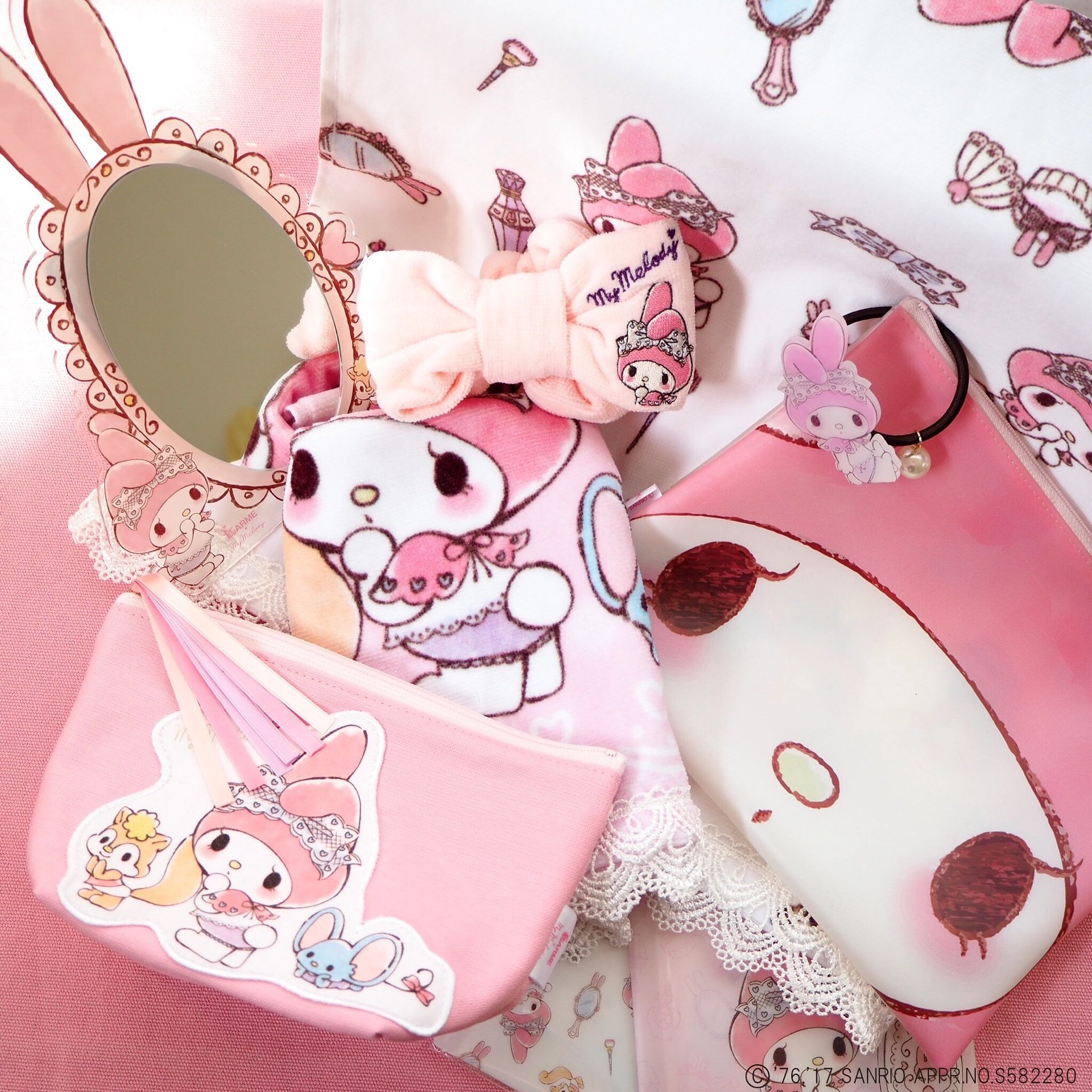 正規店仕入れの デモデ サンリオコラボ】DEMODEE MYMELODY 財布 正規店仕入れの デモデ サンリオコラボ】DEMODEE MYMELODY 財布