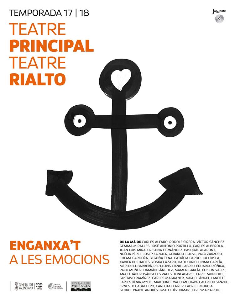 LaDependent's tweet photo. "DE SUKEI A NAIMA", del 16 de novembre al 3 de desembre al Teatre Rialto de #València @GVA_IVC #ArtsEscèniques #Cultura https://t.co/HS5M6IL2vk