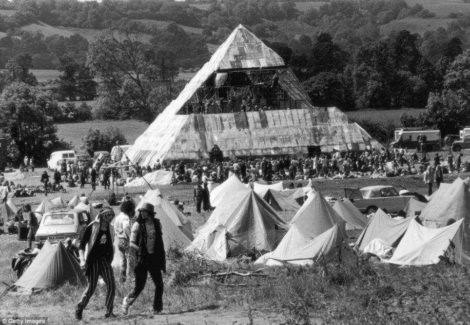 Happy birthday Glastonbury Festival, 47 today. On this day in 1970, this happened...