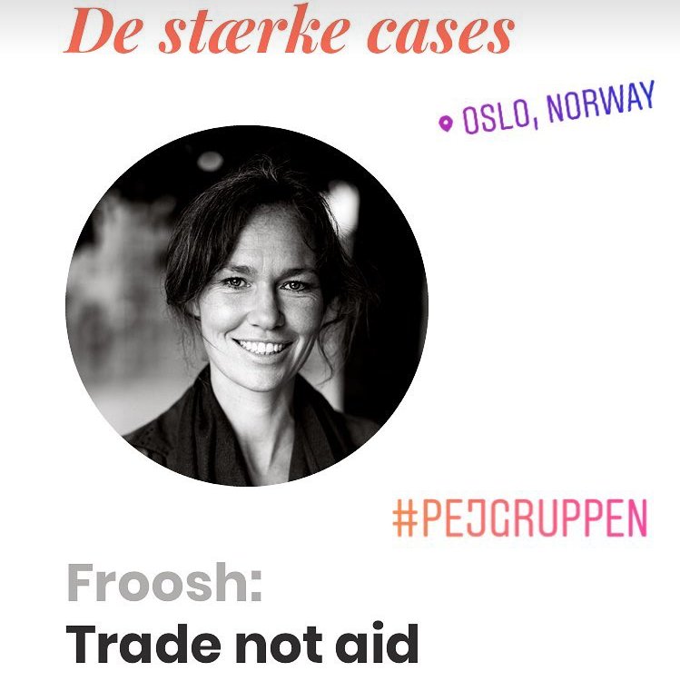 FrooshSmoothies's tweet photo. today we are in Oslo, presenting at @pejgruppen on #Foodandconsumertrends 
what do you think will be the major trends in 2019-2022? https://t.co/DBntq2k8CV
