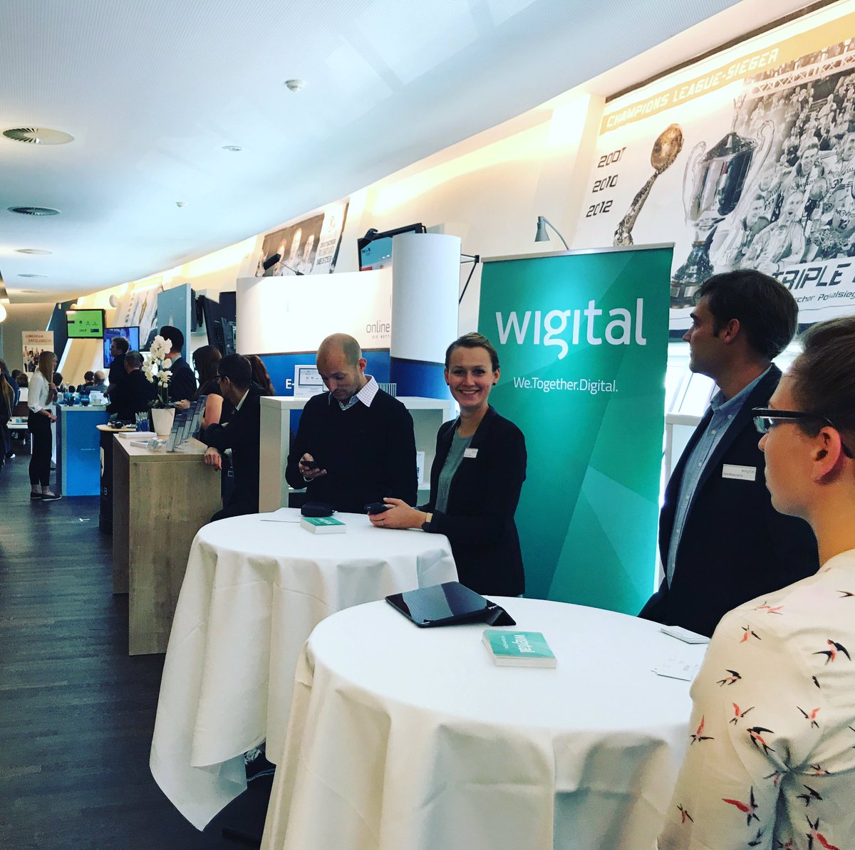 wigitalnatives's tweet photo. Der Startschuss zum TOM-SH ist gefallen. Wir freuen uns auf zahlreiche Besucher. #tomsh17 #tomsh #wigitalnatives #onlinemarketing #messe https://t.co/p6hjdQkEjW