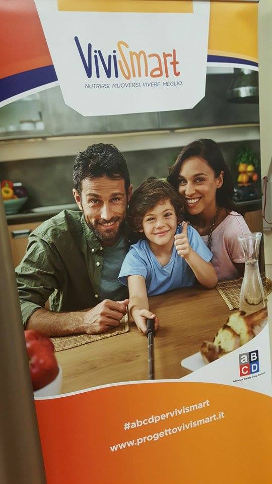 barillagroup's tweet photo. Al via ViviSmart di aBCD, l'iniziativa di @Barillagroup, @Coopitalia e @Danone https://t.co/H5CPmDECgA #abcdpervivismart https://t.co/JxKsWeZgwA
