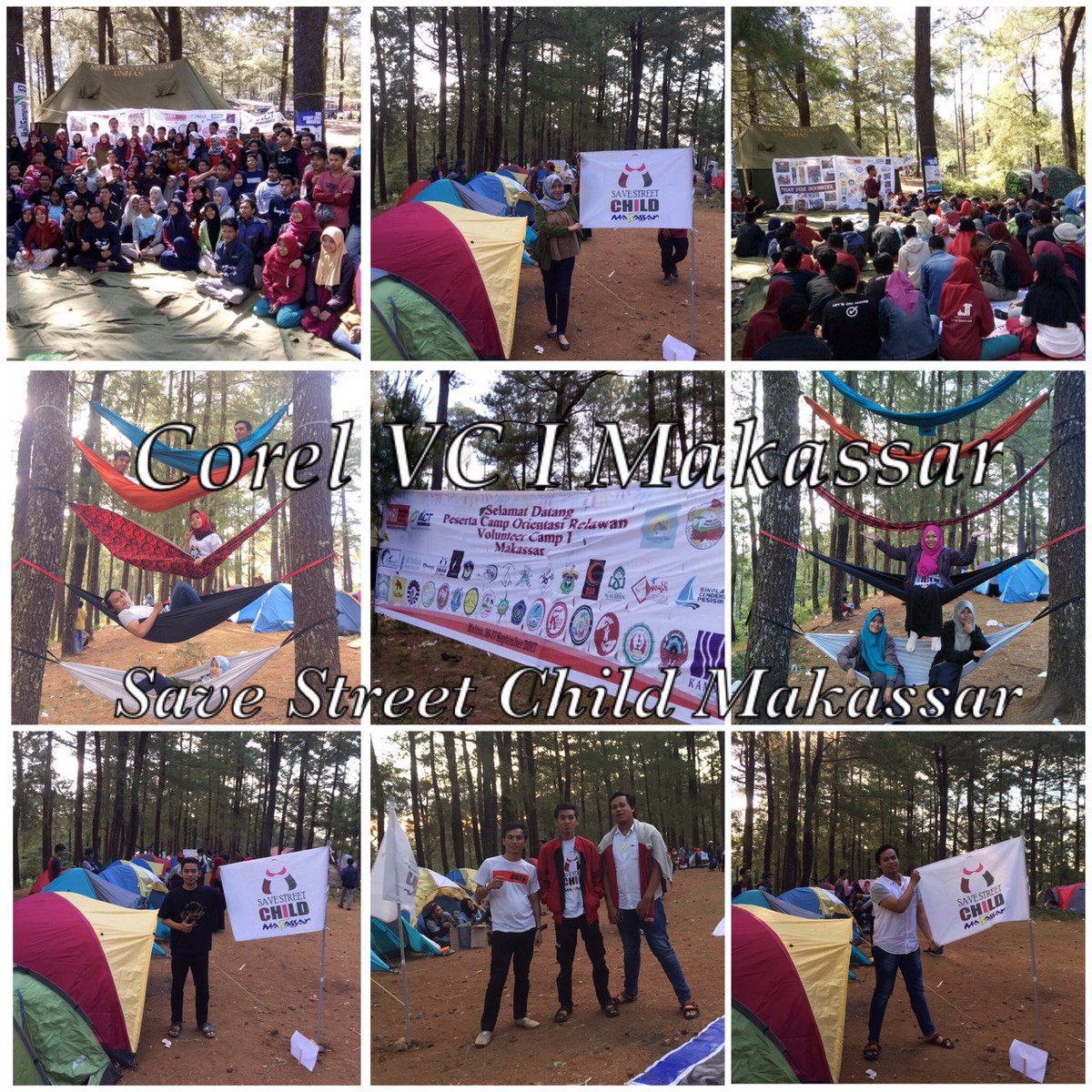 Mimin baru upload terkait kegiatan corel kemarin hehe, ini merupakan kolaborasi corel camp dari berbagai komunitas mksr bertmpt di malino