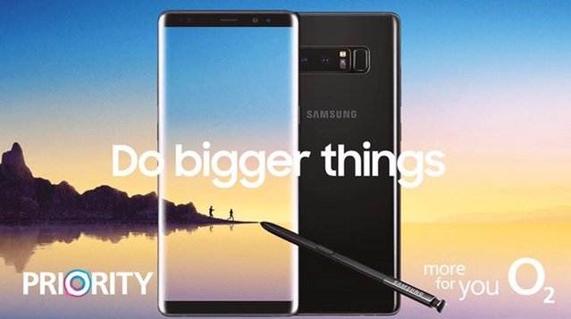 O2_Leaders's tweet image. Win the new Samsung Galaxy Note8 with our #O2Priority prize draw ➡️ o2.uk/PriorityNote8 bit.ly/2xLOa5S #TeamO2