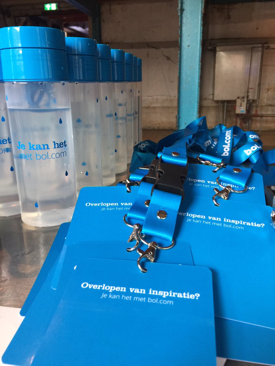 Goedemorgen! Wij morgen vandaag o.a. bij het <a href="/bol_com/">bol</a> leveranciersevent 2017 werken. Fijne (werk)week allemaal! #EviteServices #Yourewelcome