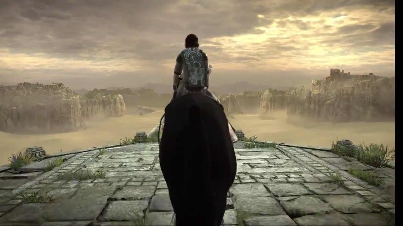 New Shadow of the Colossus remake footage on PS4 Pro