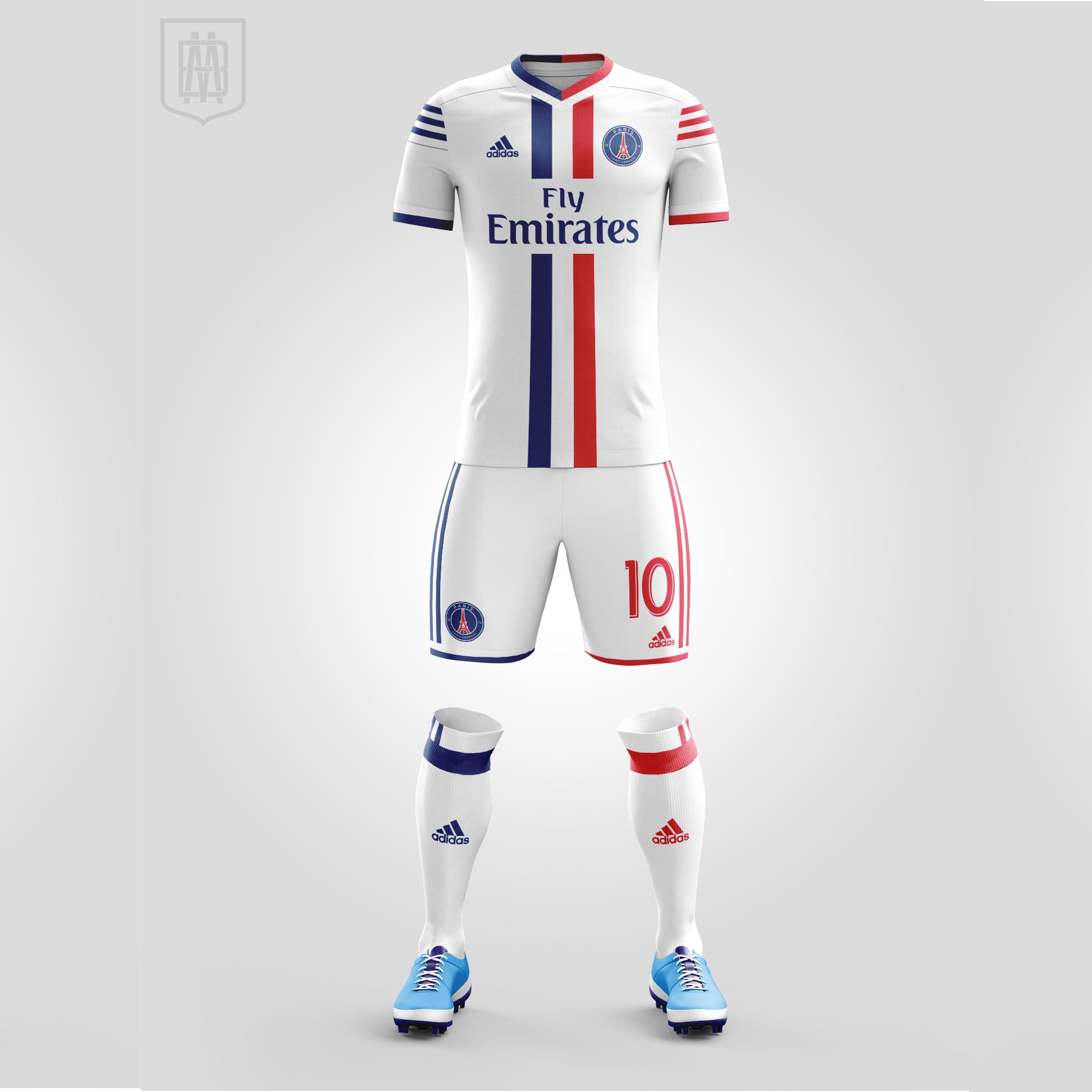 FootballShirtCulture.com on Twitter: "Paris Saint-Germain Away Kit by xMemoBB See details @designfootball https://t.co/hBJSBy4XiX #ParisSaintGermain #teampsg #kitdesign https://t.co/ZVCp6qJer8" / Twitter
