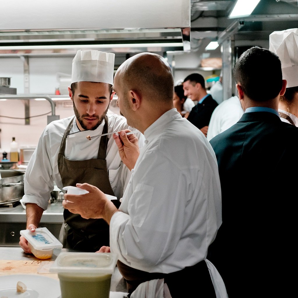 Il lavoro di squadra, ci aiuta a migliorare ogni giorno.
#parallels #pagliaccioroma #anthonygenovese #anthonygenovesechef