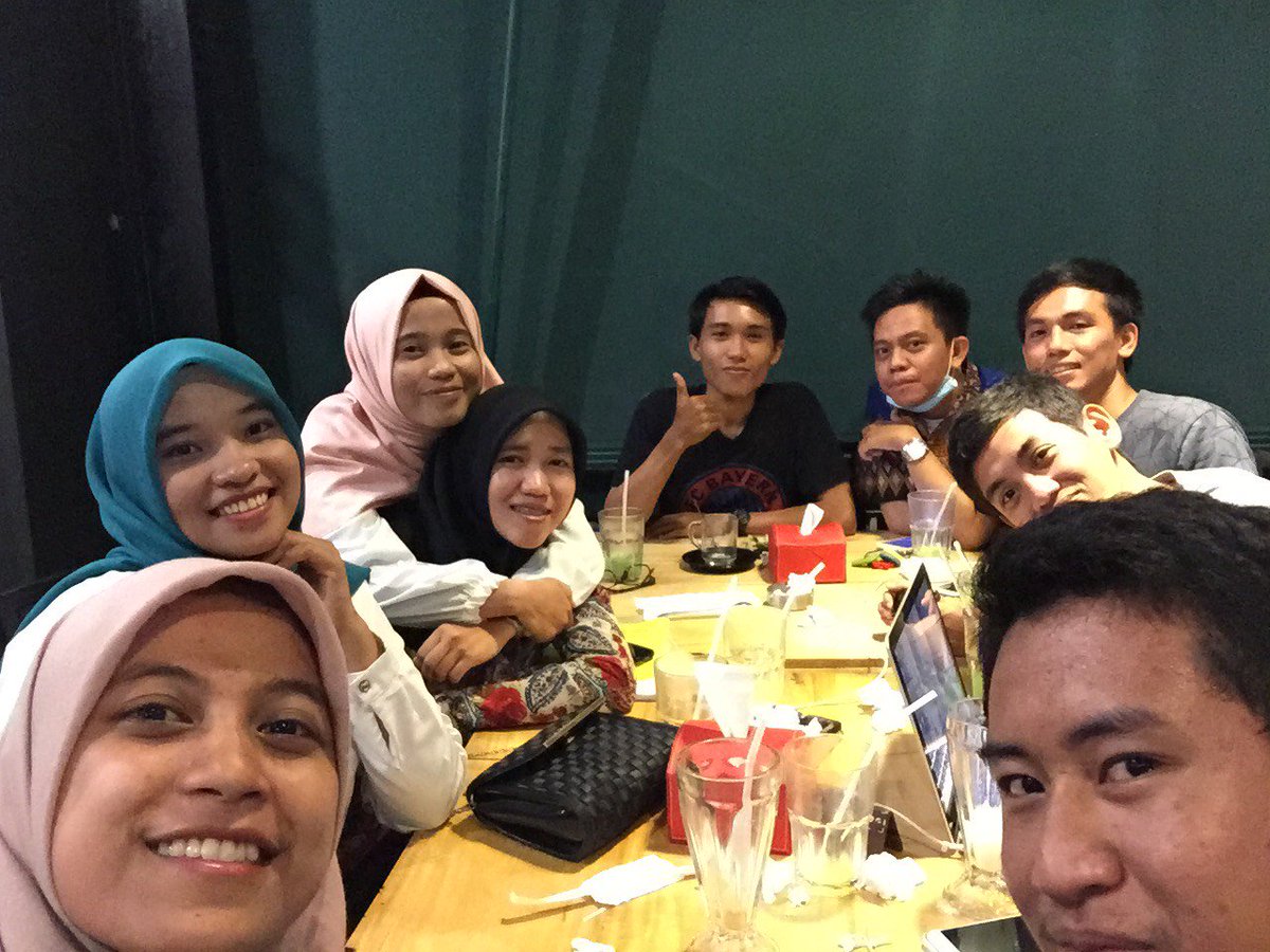 Meet up SSCM semalam, semangat ki kakak2