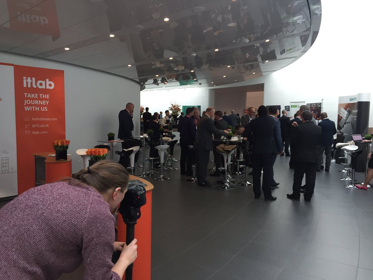 lee_satch's tweet photo. At #McLaren Technology Centre with @venndigital filming @ITLabUK huge #ITSB17 event https://t.co/gh6mQAVc5j