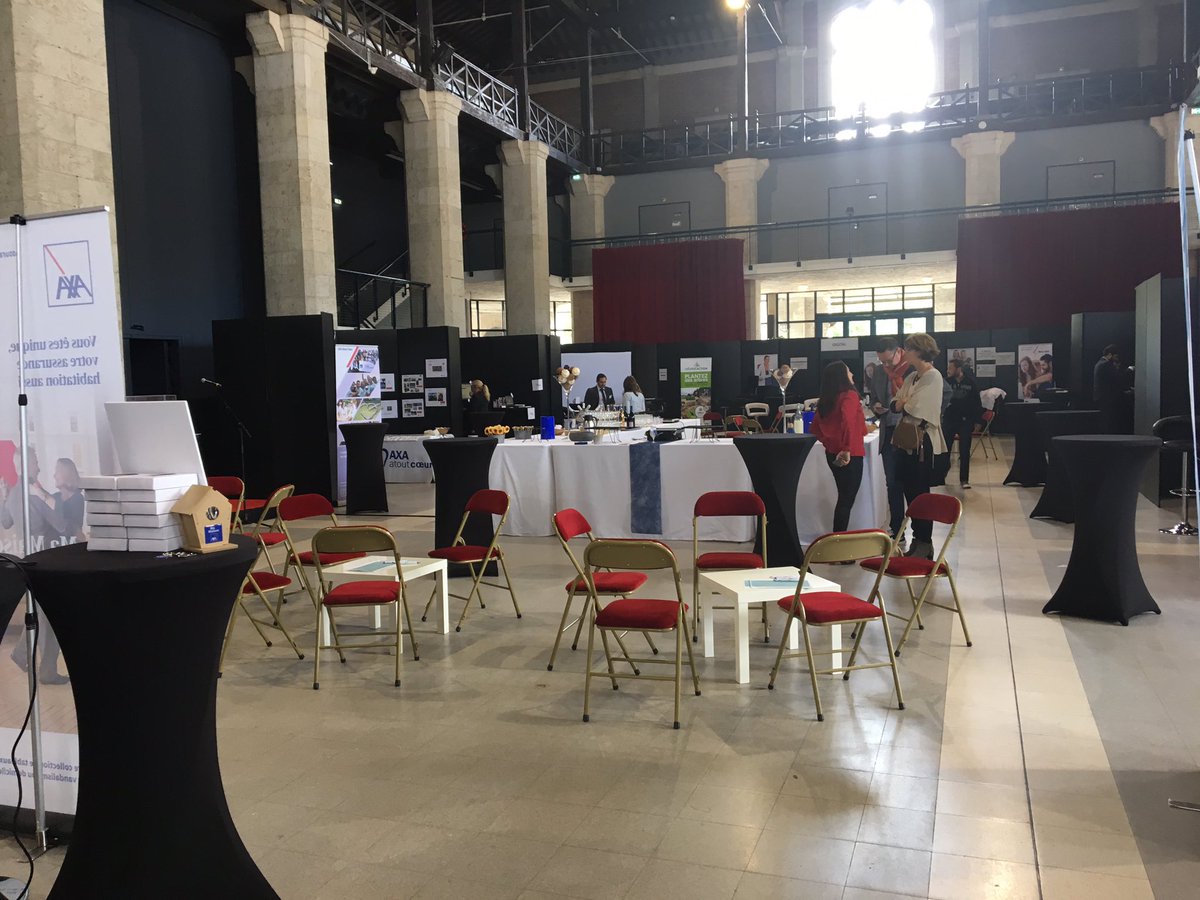 C'est parti pour la convention collaborateurs #AXA de Blois !