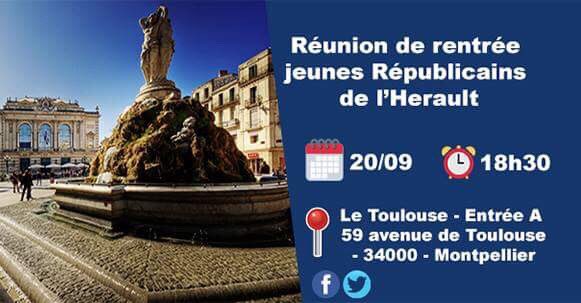 NancyCanaud2017's tweet photo. Je serai présente demain pour la rentrée des Jeunes Républicains de notre département! https://t.co/J9QFA06y4H