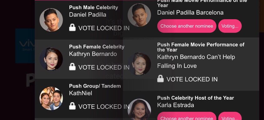 celine2526's tweet photo. Iba parin talaga pagnkafucos ka sa site kaya back in nako 😘😄 good luck kathNeils fighting #PushAwardsKathNiels https://t.co/yrgWwYJIsB