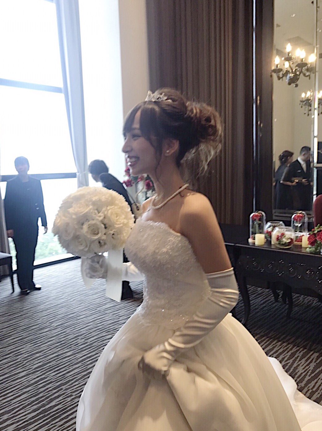 平尾 優美花 ゆみちぃ 笑顔いっぱいの1日でした 平尾 優美花 ゆみちぃ 笑顔いっぱいの1日でした