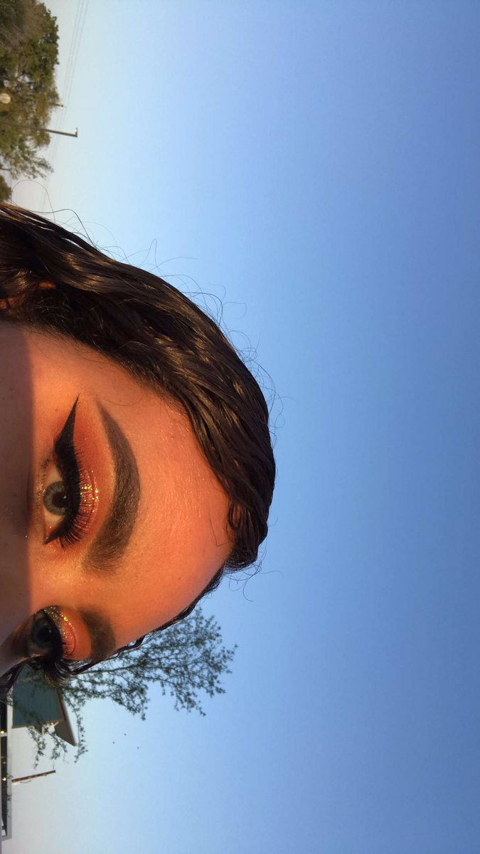 selfiee_k's tweet photo. serving some fall vibes
inspired by @daisymarquez_ 
- brows: @ABHcosmetics Dipbrow in Dark Brown 
- eyes: @MorpheBrushes 35OM palette https://t.co/cF8m4uUlOh