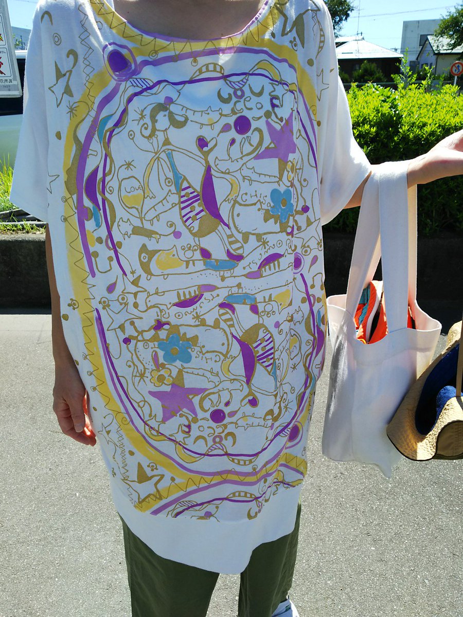 Roommate S على تويتر 紫外線で色が変わる服ってこと知らなかったからびっくりした 古着買ったので Roommate S على تويتر 紫外線で色が変わる服ってこと知らなかったからびっくりした 古着買ったので